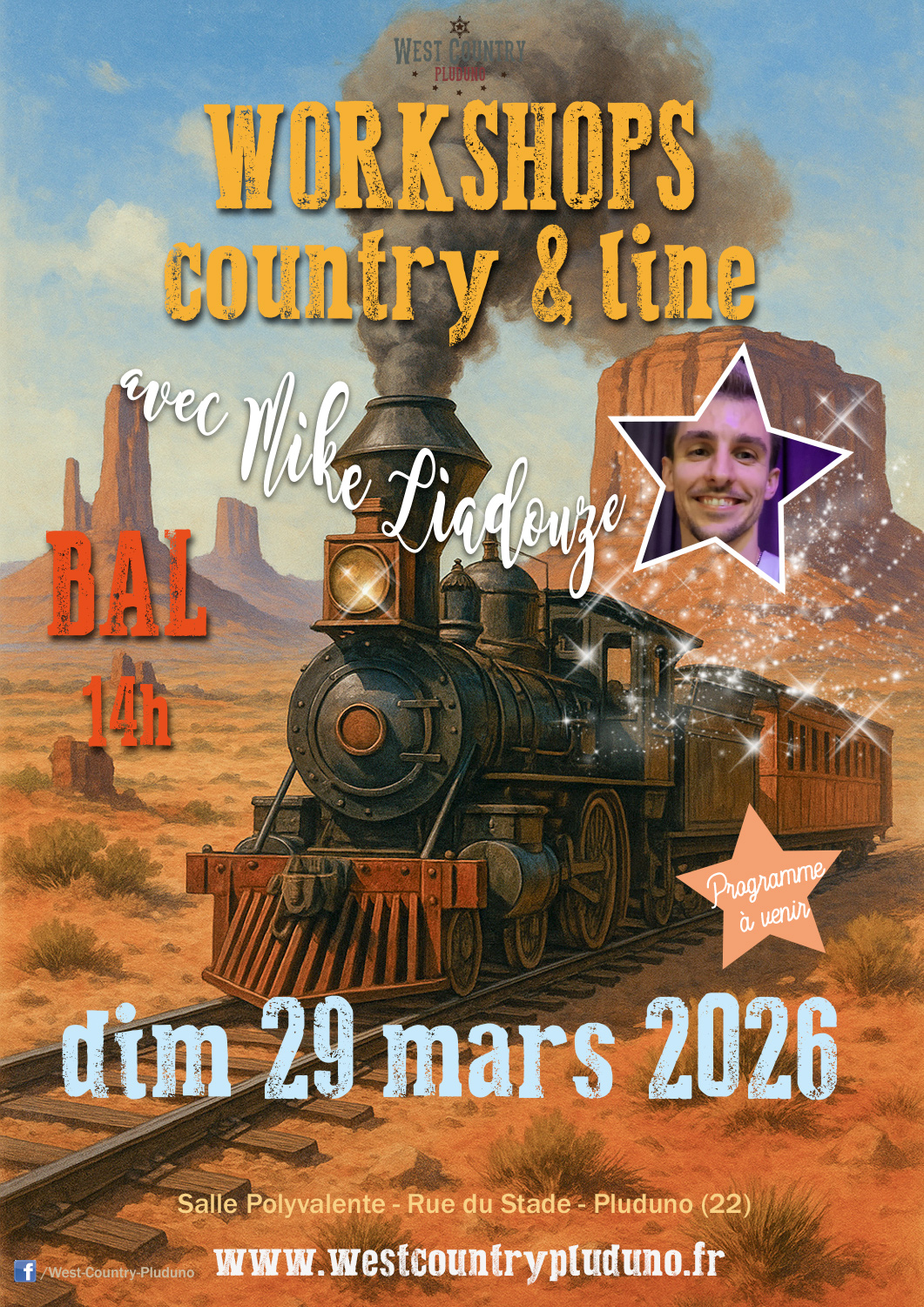 Workshops Country & Line avec Mike Liadouze