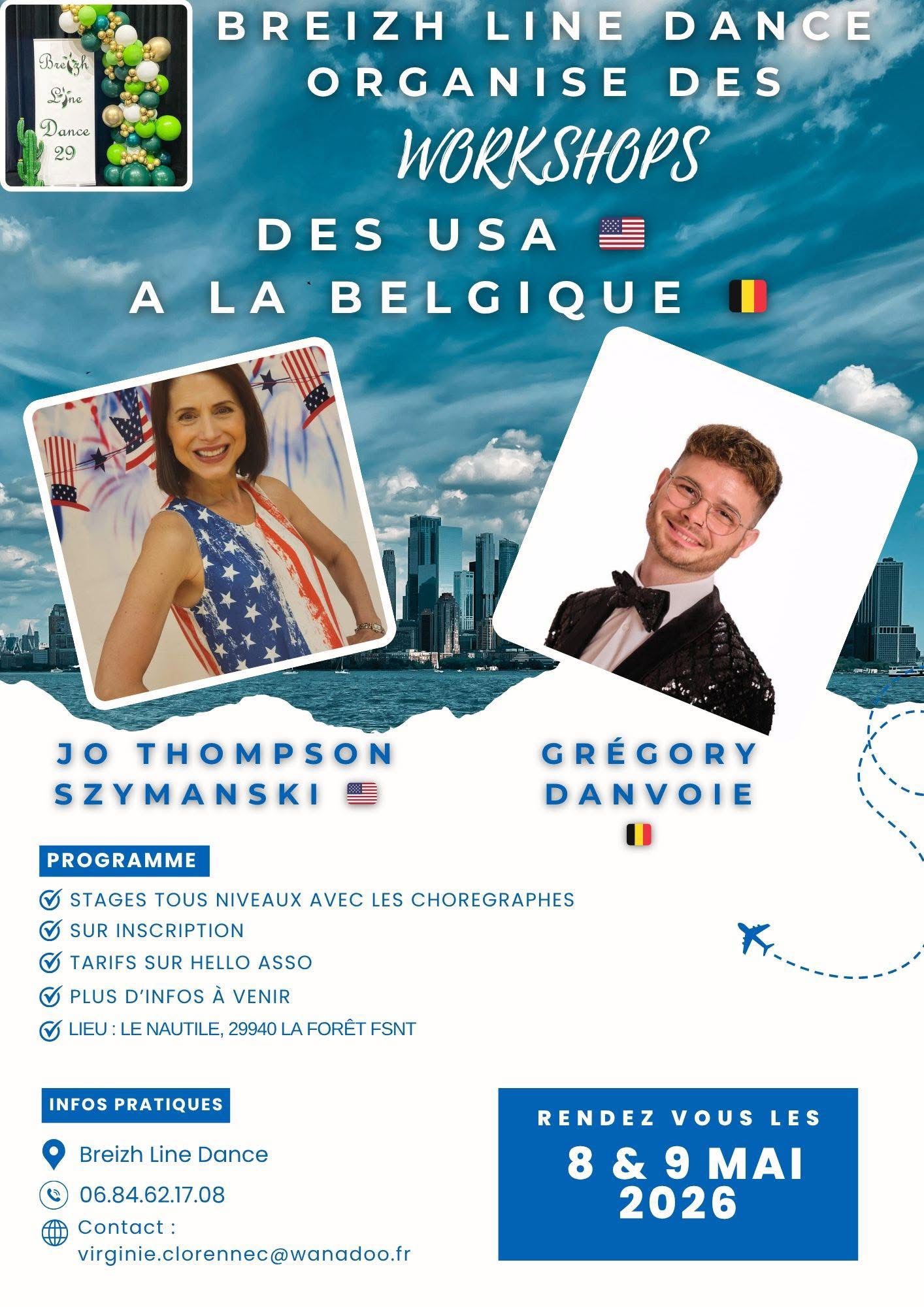 Workshops & Bal