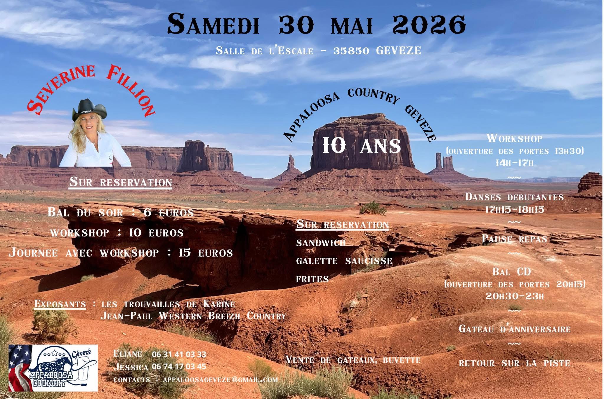 10 ans de Appaloosa Country Gévezé