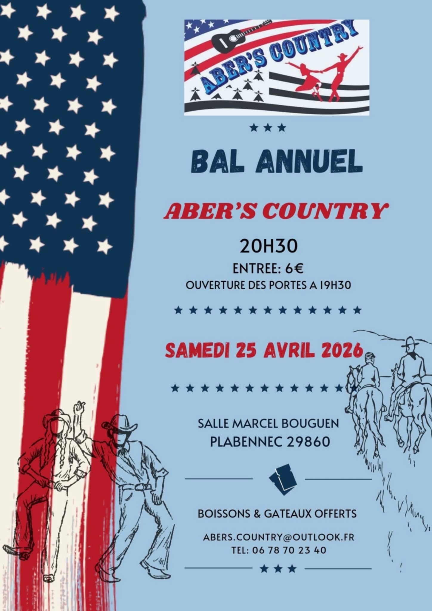 Bal Country Annuel