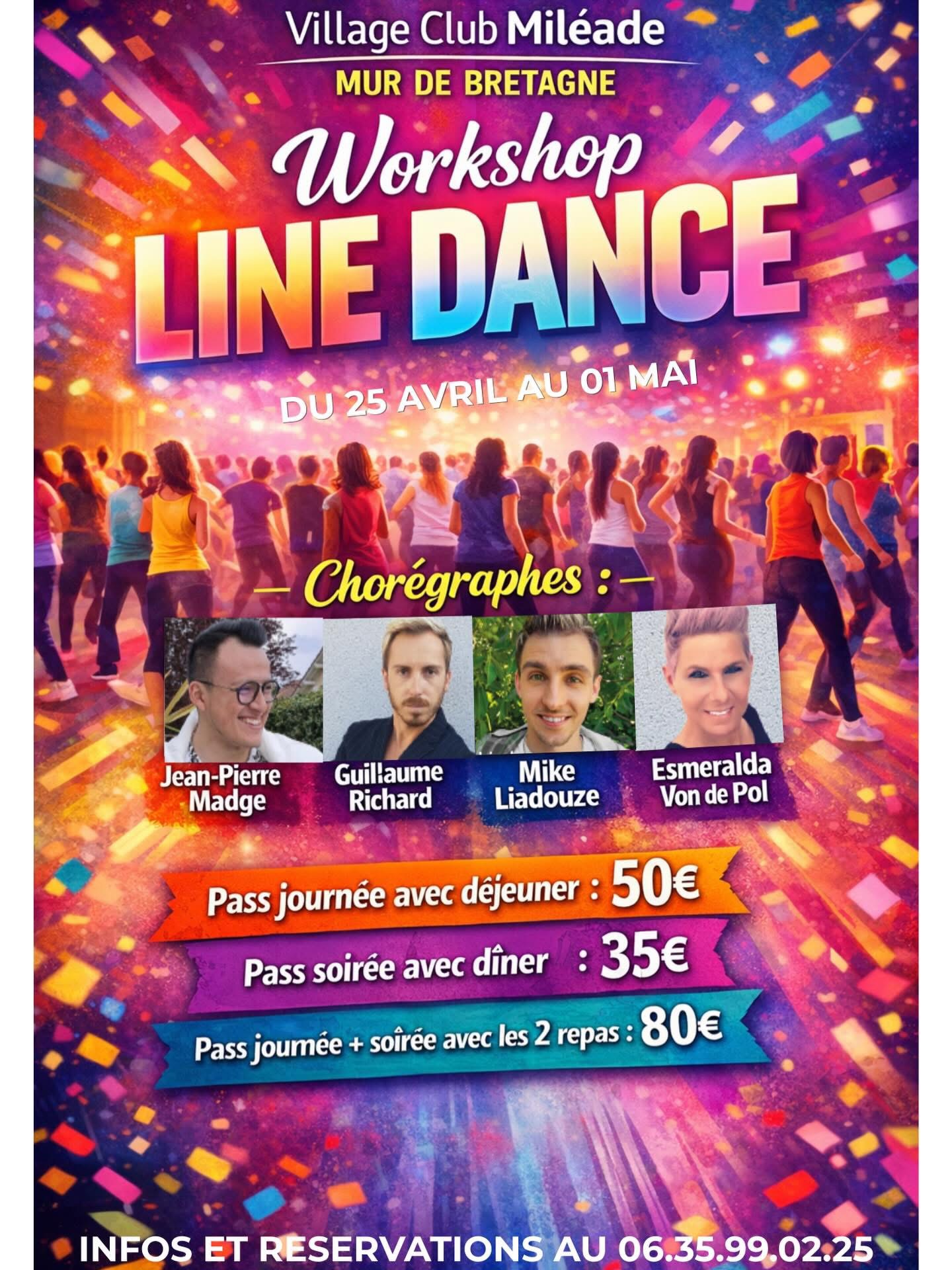 Semaine Line à Mûr de Bretagne